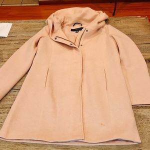 Pink winter jacket
